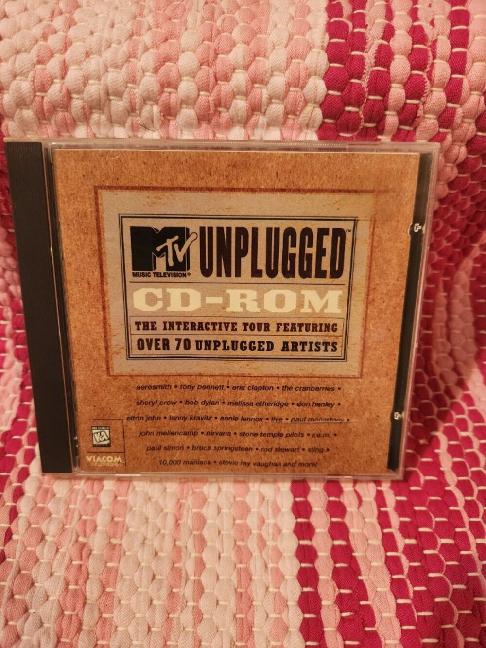 MTV Unplugged CD-ROM 1995